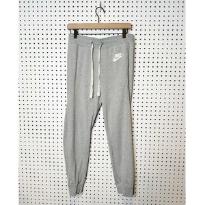 Nike | Classic, Lightweight, Logo Joggers w/ Ribbon Waist Tie Sz. S